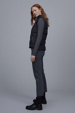 Chamarras Canada Goose Mujer Outlet - Freestyle Chalecos Azul Marino IT9782031